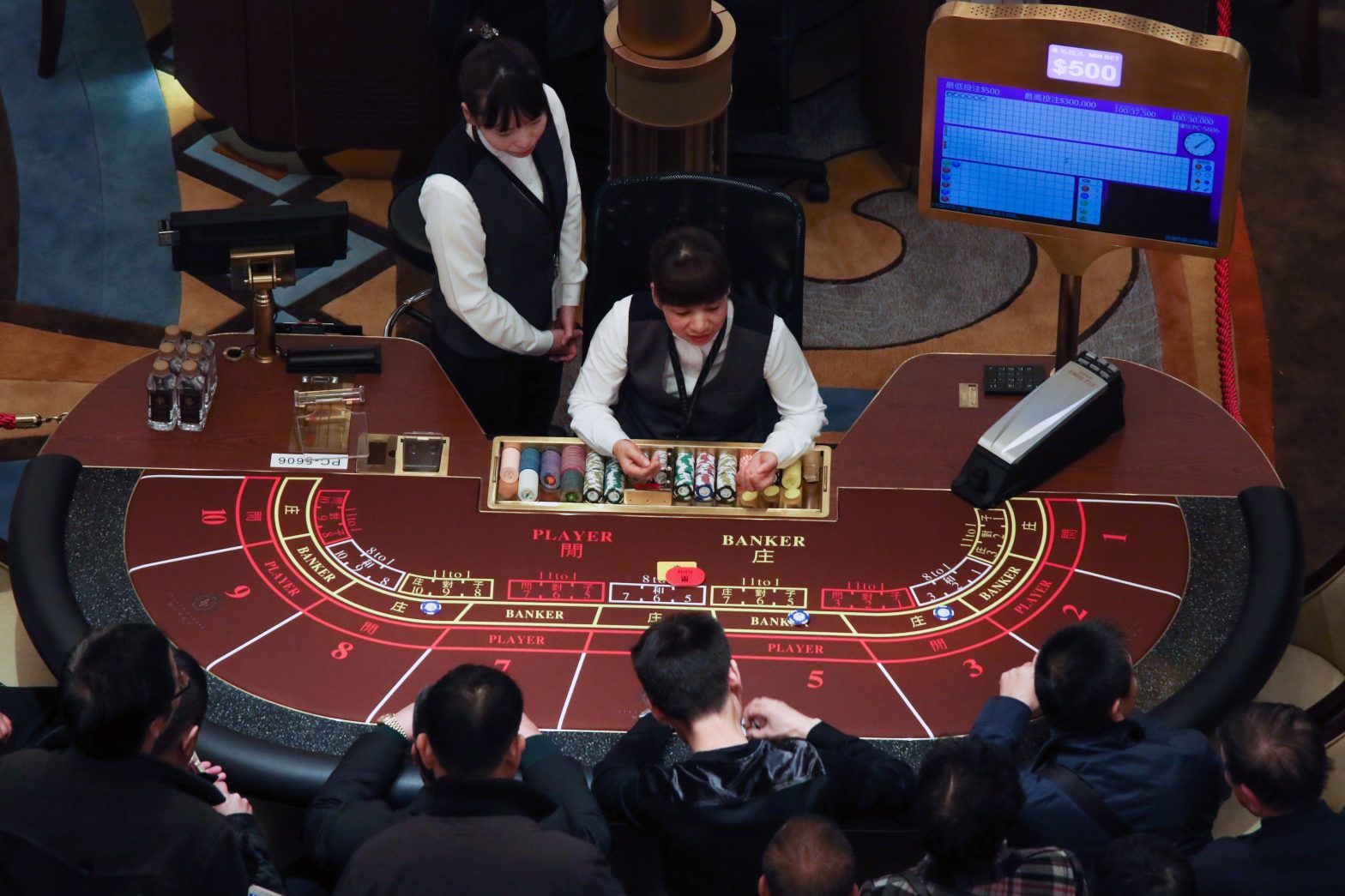 Roulette And Blackjack